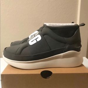 UGG Neutra sneaker - charcoal/white